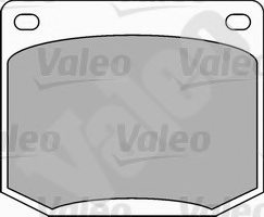 VALEO 540034 Brake Pad Set, disc brake